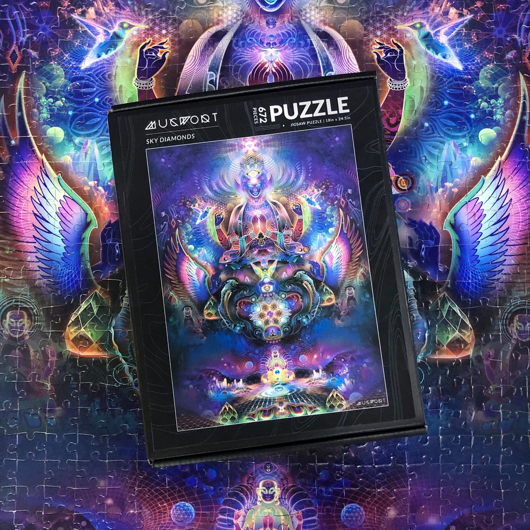 Puzzles are good for your brain.

#puzzlenerd #puzzlemonth #puzzling #jigsawpuzzle #ilovepuzzles #mugwortdesigns