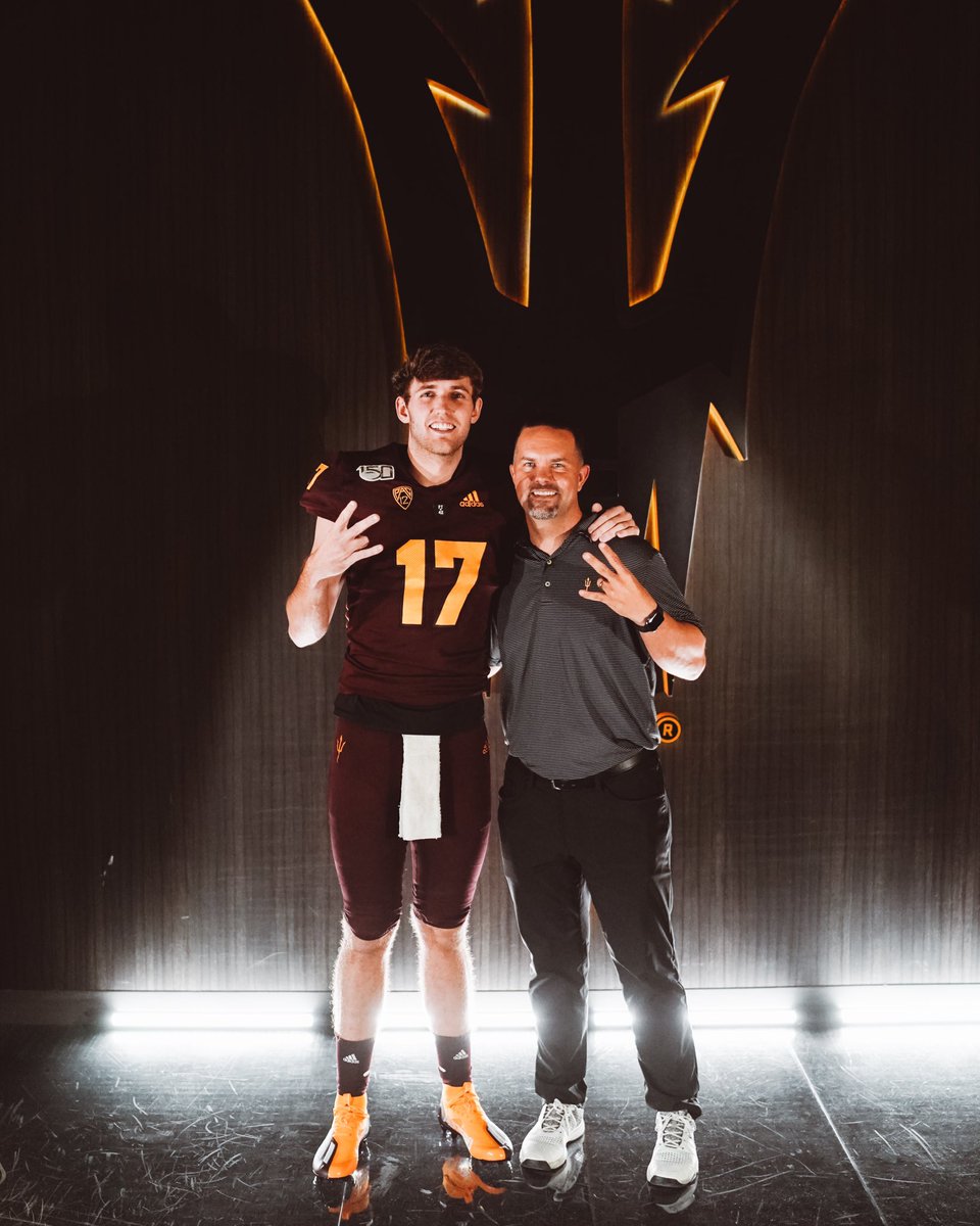 Let’s get to work… #ForksUp 🔱