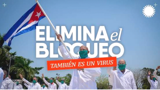 AlejandoCastr11's tweet photo. Aberrante y obsoleto es el criminal bloqueo contra mi Patri a, luchar contra el es tarea de todos,#RedTocororo,#CubaVive https://t.co/DpaTQxRkOW