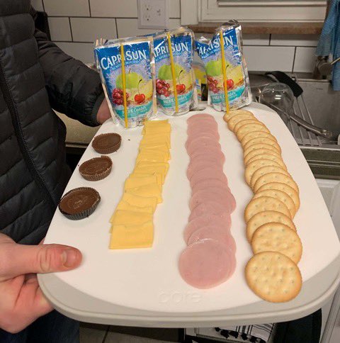 barstoolsports's tweet photo. The ideal charcuterie board for playoff football @Barstool_LTB https://t.co/1hIMKJUs0z