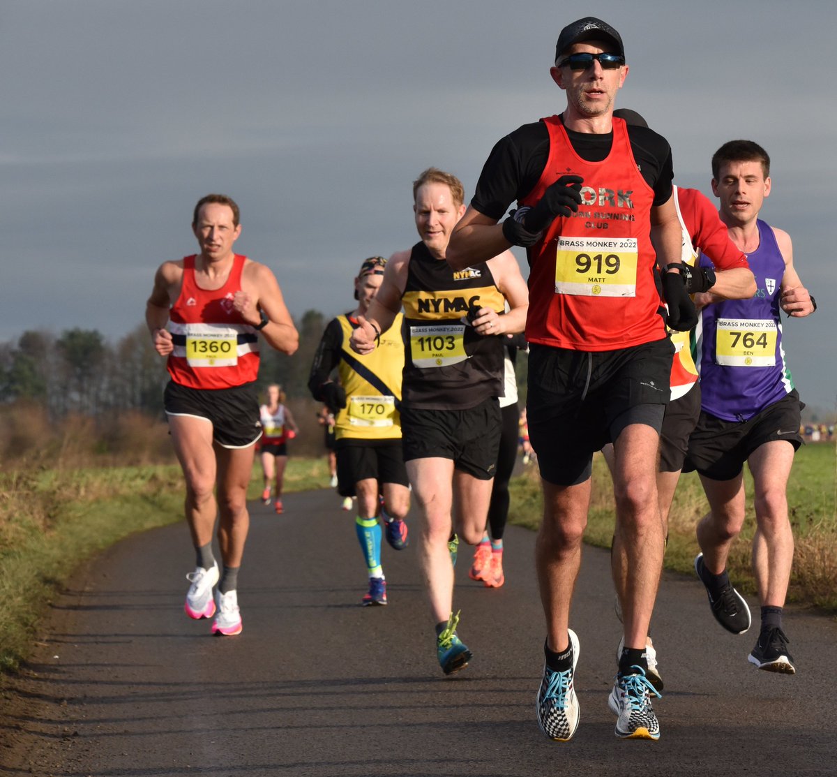 matt_kiddle's tweet photo. Sound the PB Klaxon! π’ 4 minutes off at #brassmonkeyhalf this morning. Lookout 2022 π https://t.co/AIgkyApZ3b