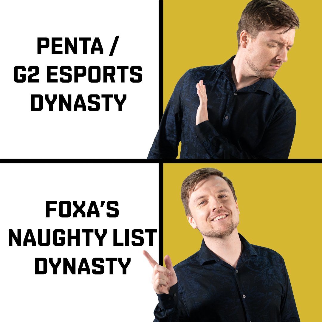 The real GOATs of Siege. #SixMemevitational