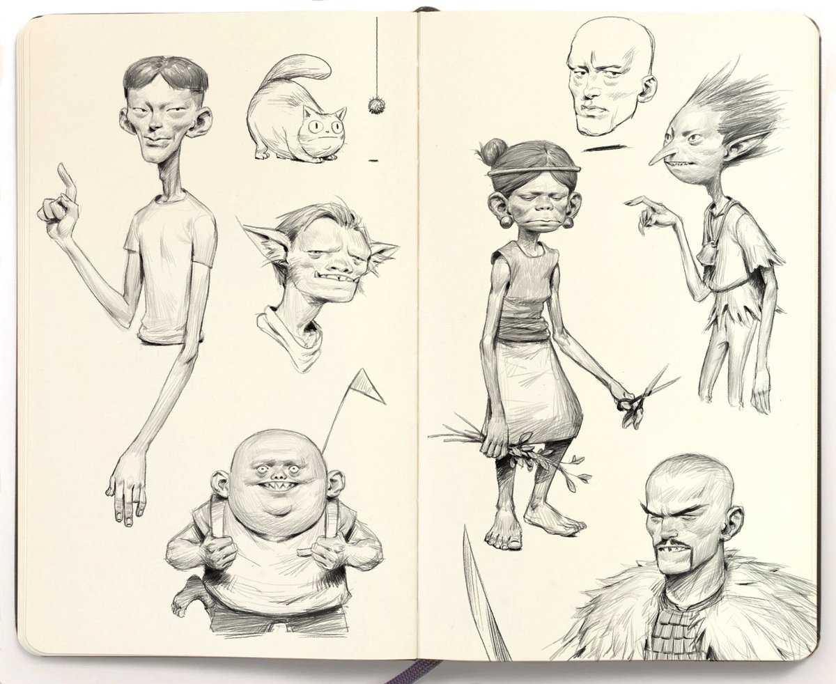 Digital pencils from imagination 