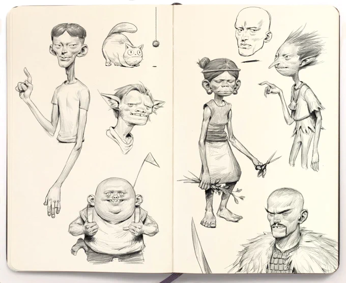 Digital pencils from imagination 
