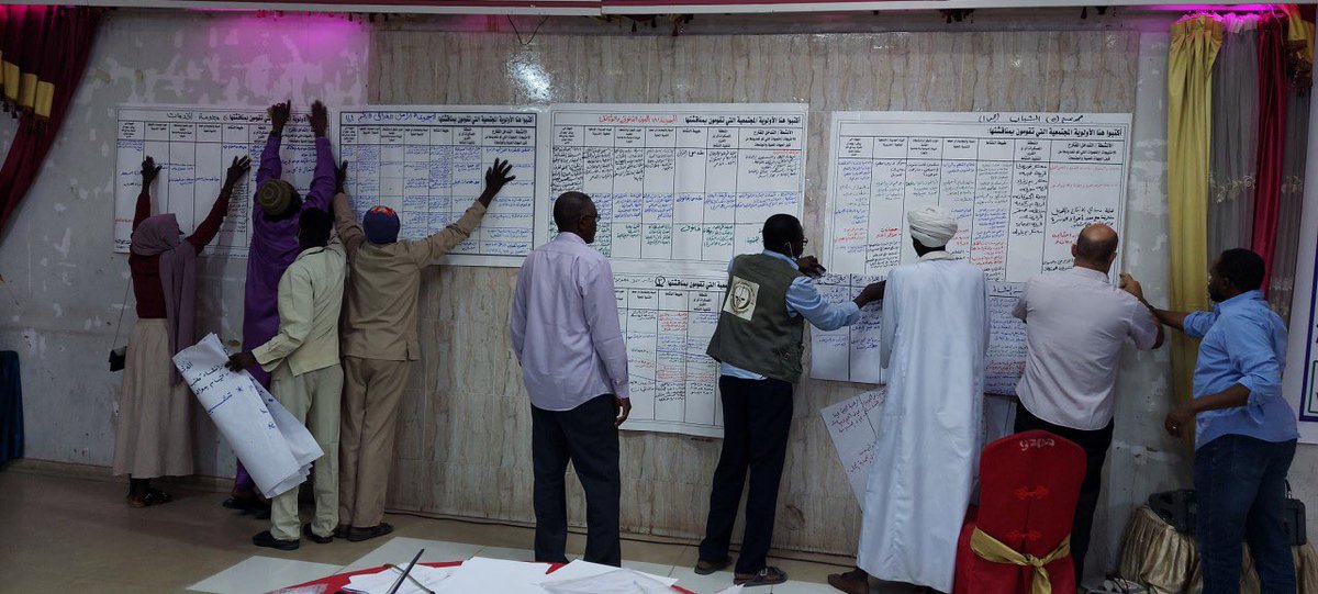 tobyharward's tweet photo. …challenges hampering #peace_building & social cohesion. Recommendations emphasized centrality of rule of law issues, inc rebuilding trust btw security sector & communities, increasing police capacity & encouraging communities to report security incidents. 2/2 #Darfur #Sudan https://t.co/ZIi9f8tLXu