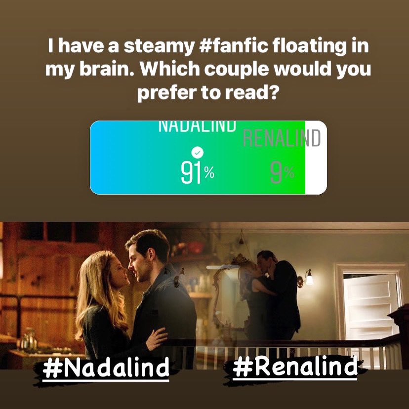 #Nadalind it is! Thank you for your help deciding 😘