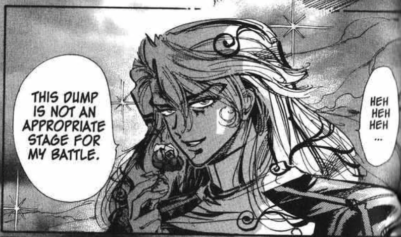 I'm always love when the manga and anime of something have subtle differences. Take S-Cry-Ed: in the anime, big bad Martin Zigmarl is secretly revealed to be super old, due to rapid aging. In the manga, he is revealed to be a hot 19 year old, for reasons that are never explained 