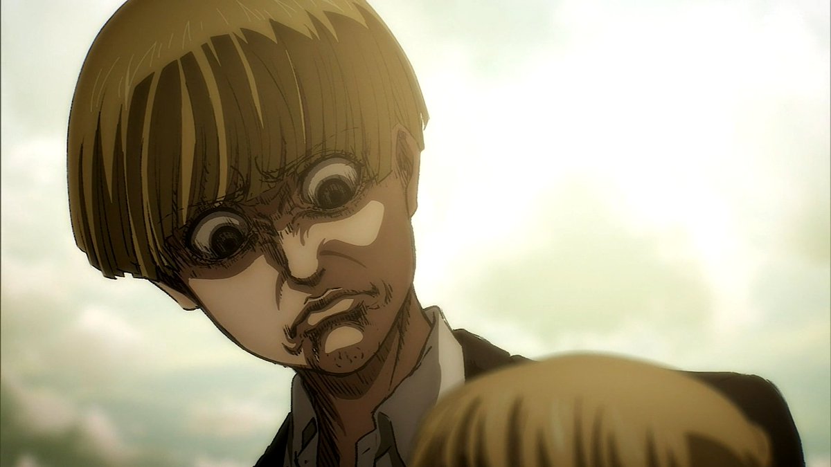 RinconFriki_ok's tweet photo. ¿Lo mejor de la temporada final de Attack On Titan?

Yelena y sus caras.

#shingeki #ShingekiNoKyojin #AttackOnTitan #AttackonTitanFinalSeason https://t.co/4nlb4wLyiU