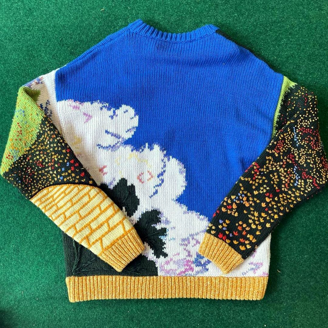 Fashion Drops on X: Louis Vuitton, Wizard of Oz Sweaters by Virgil Abloh  🪄  / X