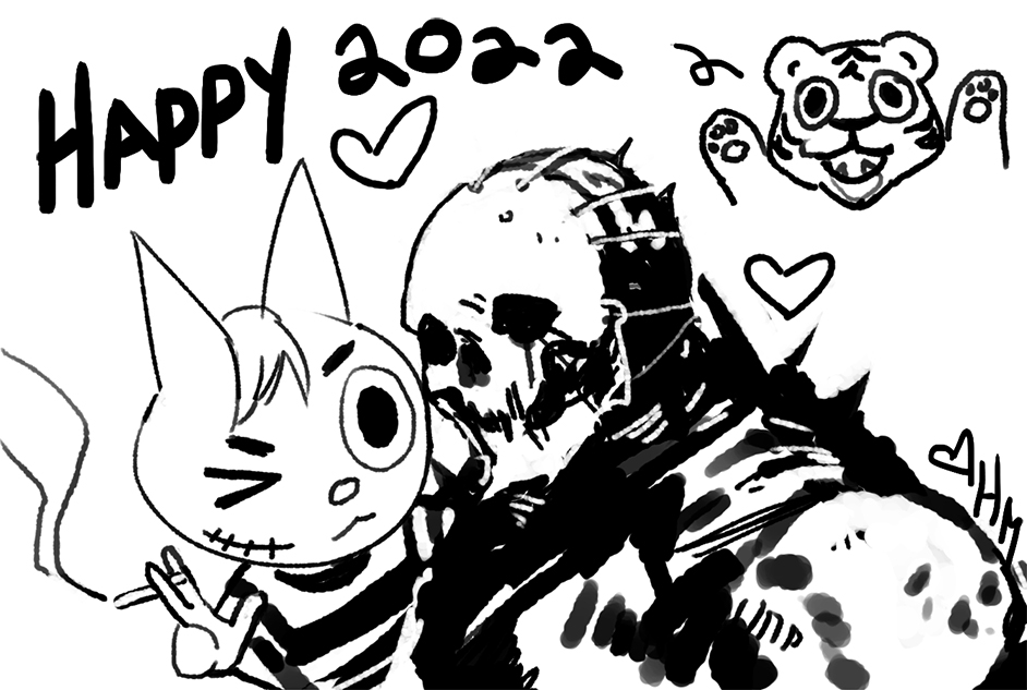 @sac_macaroni Hello my dear SAC! 
Please do not worry. I wish you a healthy and Happy New Year!🥳🎉
心配ない、私たちは友達がいつもになります。🥰💕 
We will always be friends! 
🐯💕 