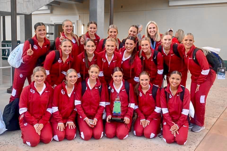 Nothing but prOUd. This team is dedicated, perseverant, loving, and talented. Grateful to be back at ESPN and have the opportunity to compete and do what we love♥️