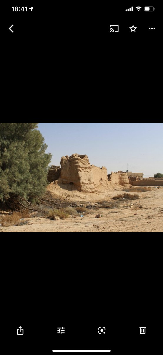 جزء من سور قصر بسام ( برود السر )
