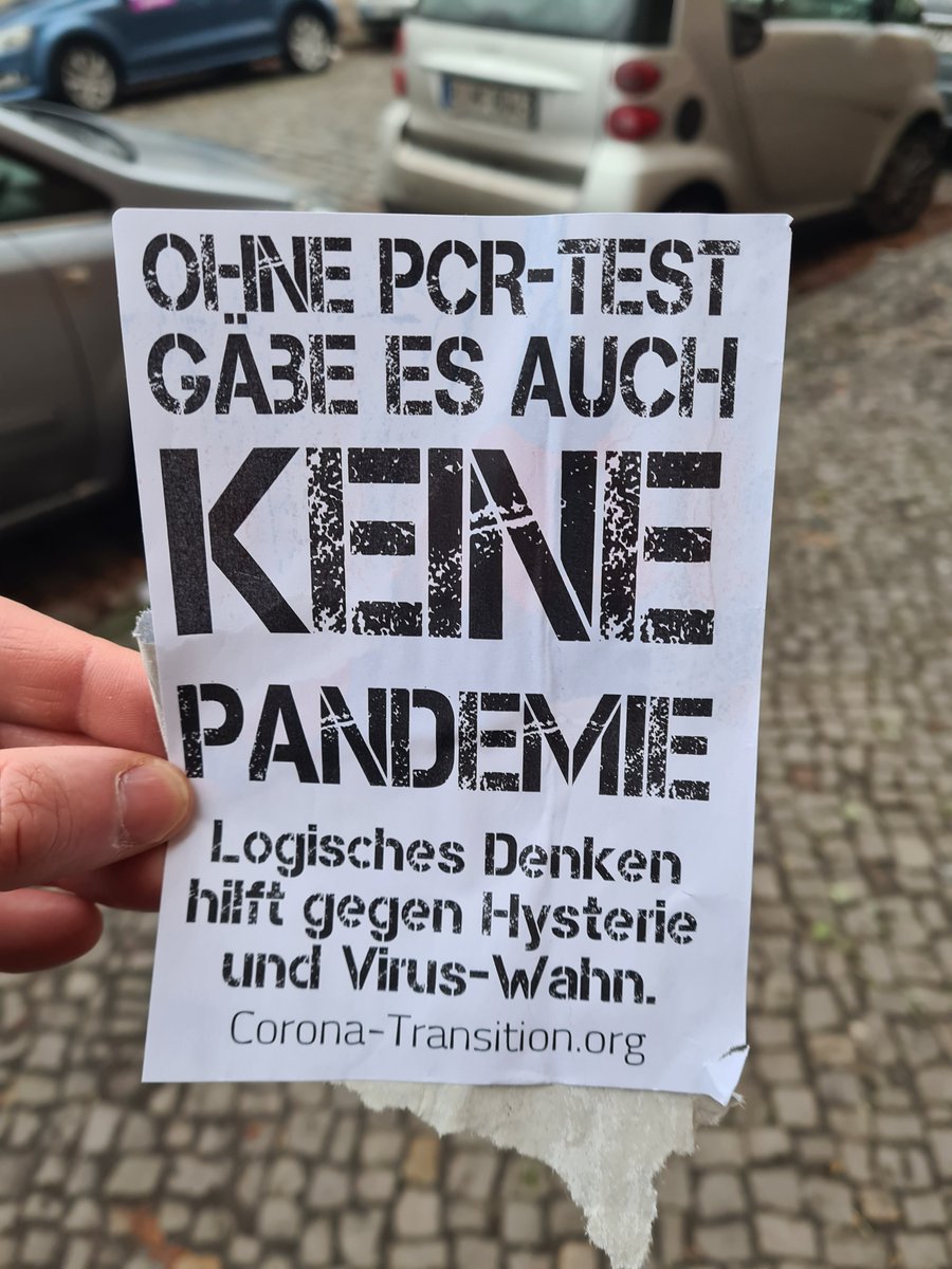 Letzte Abreissaktion vor unserem positiven PCR Test! Zerrissen im Mülleimer sahen sie besser aus! 😎🤫 #fckschwurbler #Querdenker #QuerdenkerSindTerroristen #Berlin