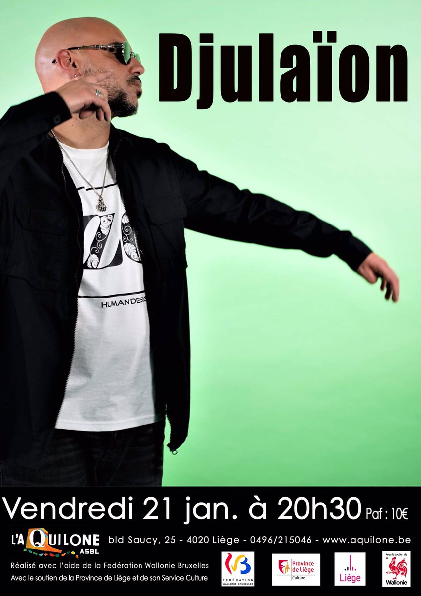 LAquiloneasbl's tweet photo. En concert le 21 janvier à L’Aquilone https://t.co/dMnhlo1YW0