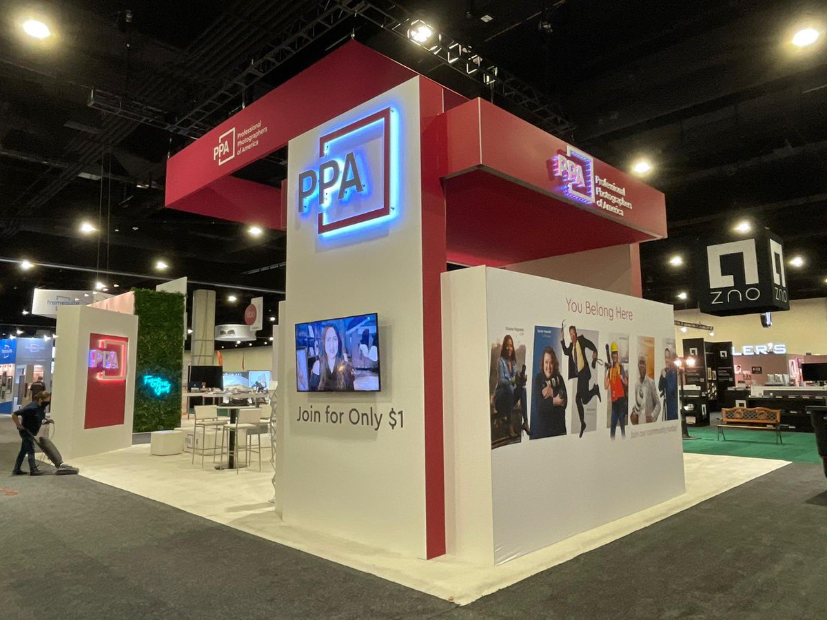 New look, same us. 😎 Stop by the PPA booth 525 at the tradeshow. Opening at 11:30 AM! #ImagingUSA