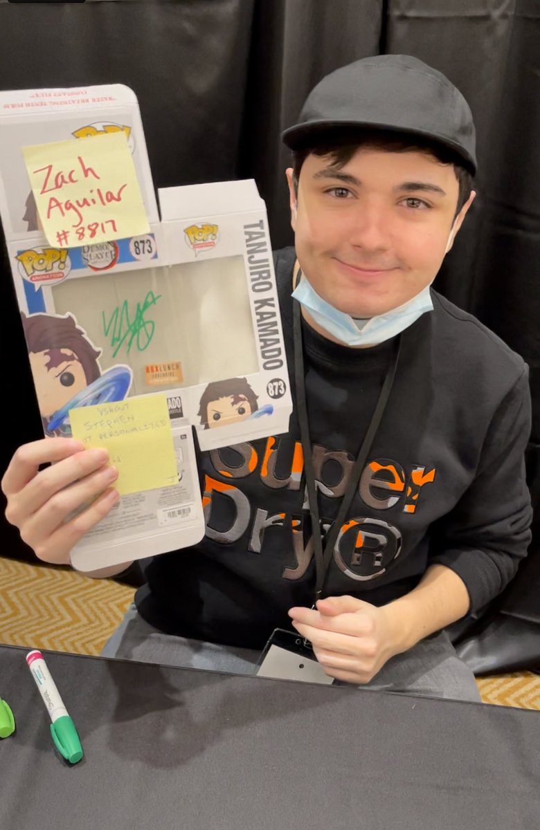 vShoutOfficial's tweet photo. Thank you to all the fans that ordered a Zach Aguilar #vshout! https://t.co/UkQBF0UIl6