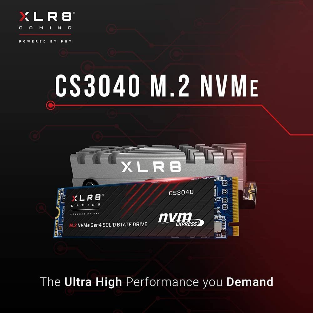 PNY XLR8 CS3040 1TB M.2 NVMe Gen4 x4 Internal Solid State Drive (SSD) is $114.99 on Amazon (compatible w/ PS5, no heatsink included) amzn.to/3J6nn5F

MHQJRH M.2 2280 SSD Double-sided heatsink $11.99 amzn.to/3JwTv2E #ad