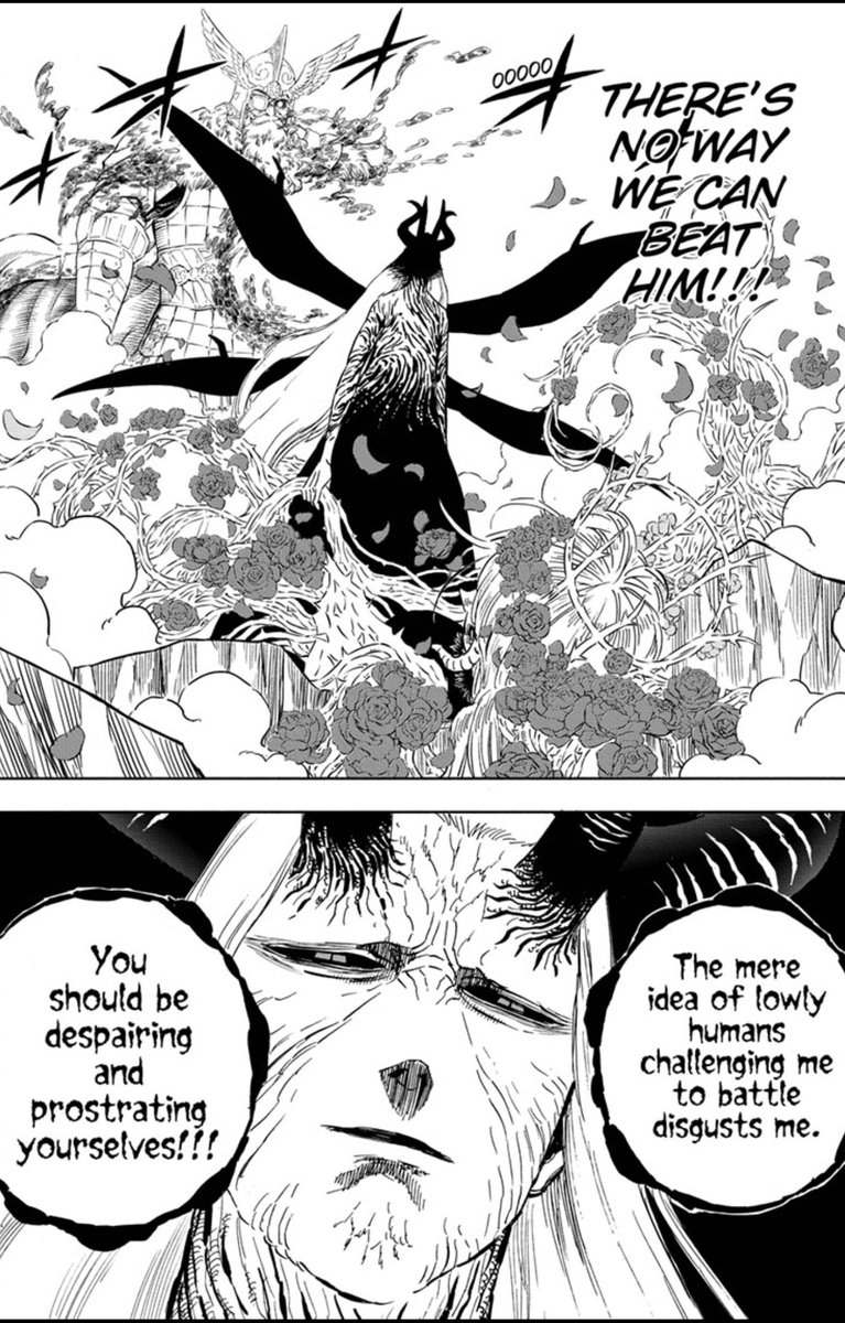 NMegaman757's tweet photo. Damn this panel so cold #BlackClover #bc319 https://t.co/SmxxYAf2ZO