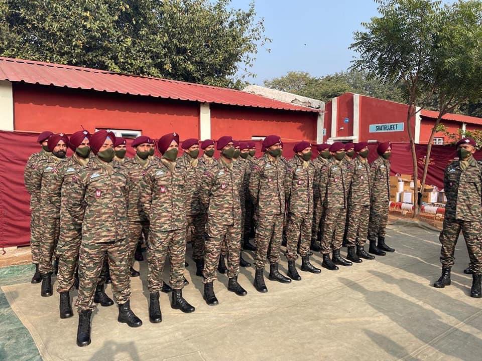 Manish Tripathi on X: The new combat uniform of the IndianArmy