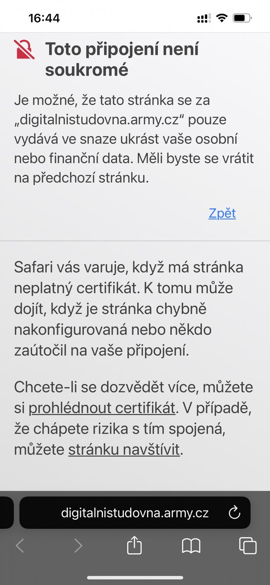 Steam_Flow's tweet image. Taky perla. @ObranaTweetuje neumi nasadit LetsEncrypt certifikat na svoji subdomenu? @jancibulka