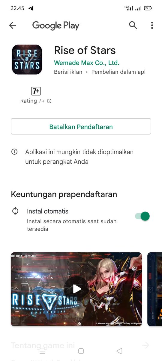 DesimanGulo's tweet photo. @ROS_riseofstars New game again
I hope this project Will succes
@GhunturSaputra1 
@Muhammadaldino0 
@Irwandity 

#ROS #RiseofStars #WemadeMax https://t.co/3RATmk2uso