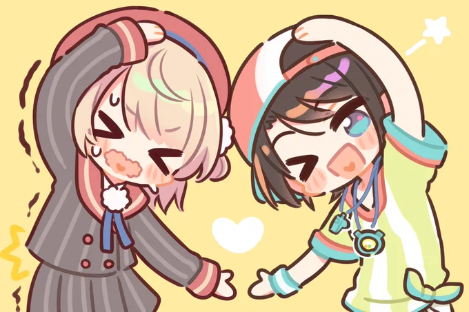 めちゃくちゃ可愛かったー!!ここすき!💗 #しぐれうい3D #どろういんぐ #プロテインザスバル 