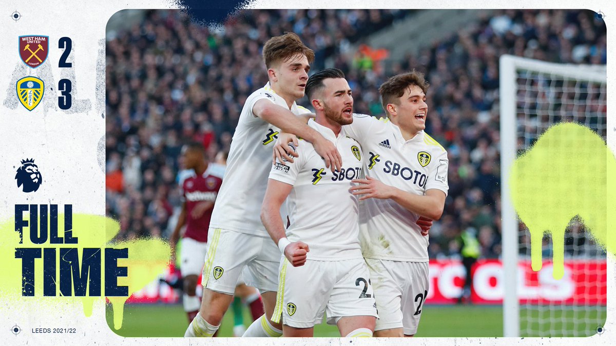 LUFC's tweet photo. 🙌 𝗠𝗔𝗦𝗦𝗜𝗩𝗘! https://t.co/y6uzzKHLnL
