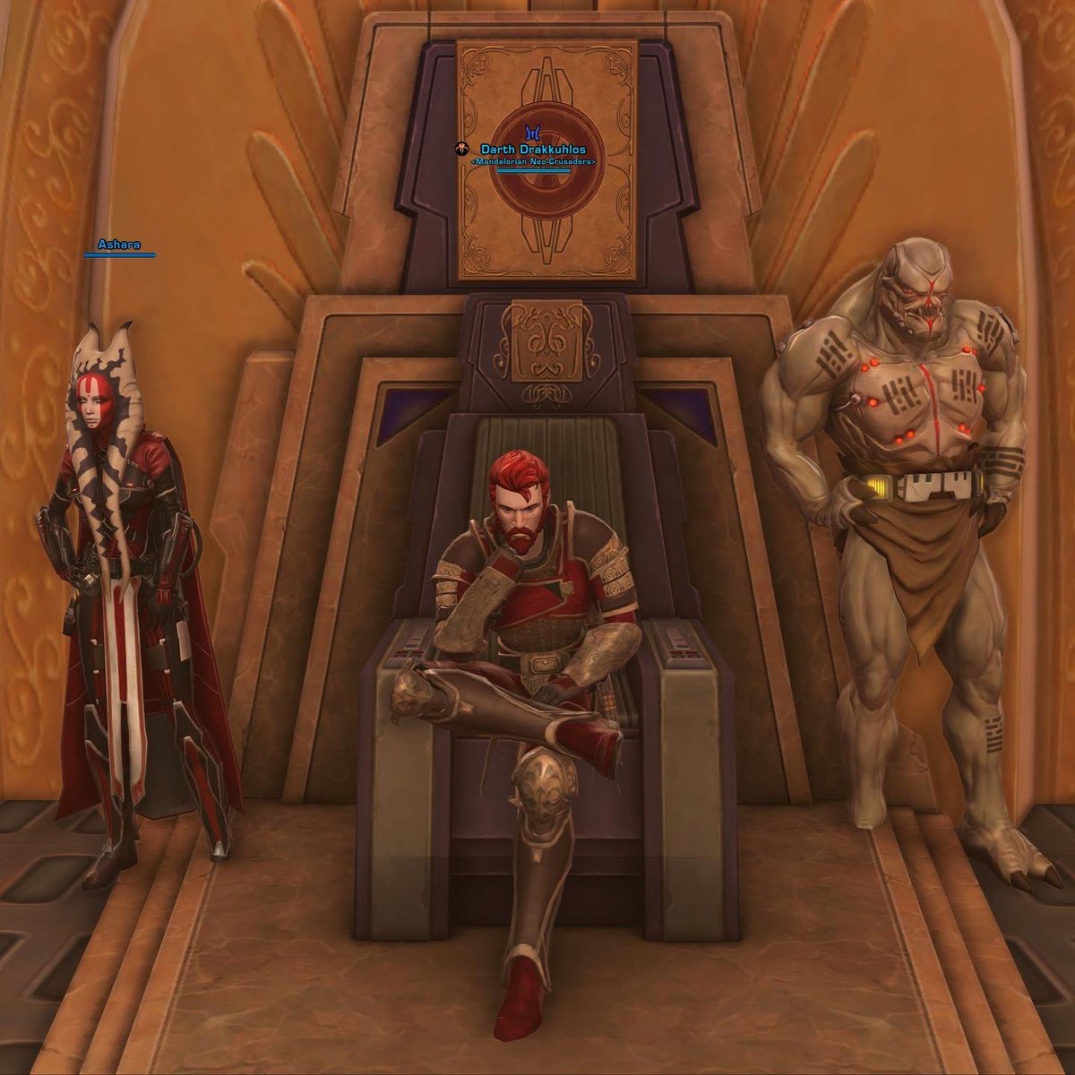 InsideTheMindsE's tweet photo. The many faces of Darth Drakkuhlos
#swtor #starwars #theoldrepublic #mmorpg #fashionquest #stronghold #snapfest #sith #sithassassin https://t.co/MyYRnIFVvN