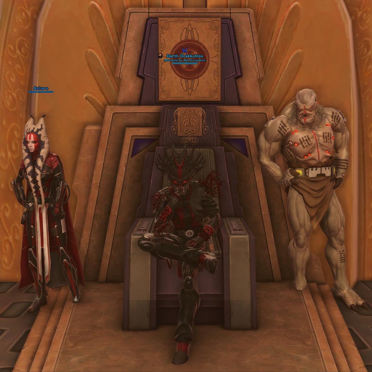 InsideTheMindsE's tweet photo. The many faces of Darth Drakkuhlos
#swtor #starwars #theoldrepublic #mmorpg #fashionquest #stronghold #snapfest #sith #sithassassin https://t.co/MyYRnIFVvN