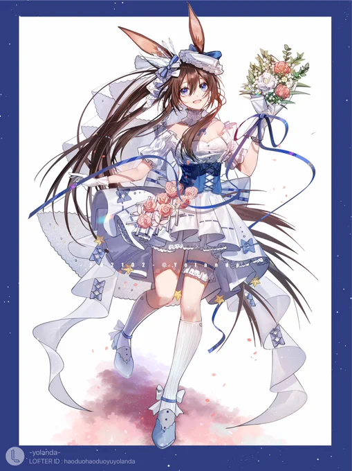 #アークナイツ #明日方舟 
花嫁～ 