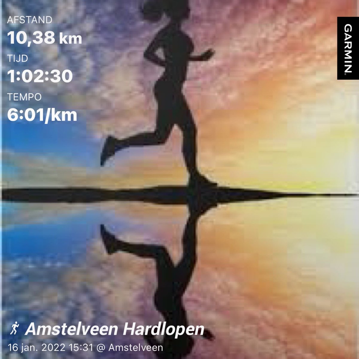 10K run 🏃🏾‍♀️ ⁦@loopmaatjes⁩ #loverunning #stillstruggling #timeforabreak 🤔⁦@Lopen_is_leuk⁩ Nice evening 👊🏽