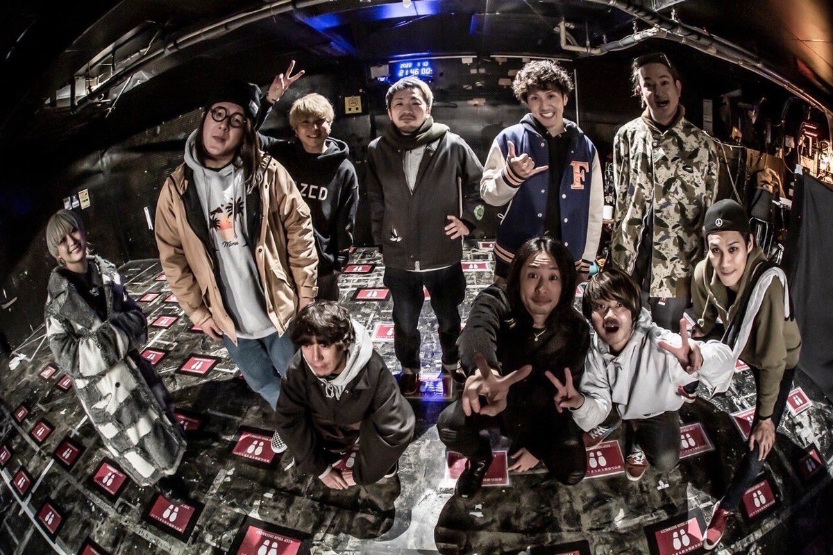 HICKY_SHIMA's tweet photo. HEY-SMITH
“Back To Basics TOUR”
心斎橋BIGCAT
神戸太陽と虎
高松DIME
福岡DRUM LOGOS
佐賀GEILS
生駒RHEB GATE
浜松窓枠
出雲APOLLO
米子AZTiC laughs
広島SECOND CRUTCH
徳島club GRINDHOUSE
全11本
ありがとうございました!
photo by @HayachiNne
#HEYSMITH
#SHIMA093
#backtobasicstour https://t.co/Pq2m3FtaWT