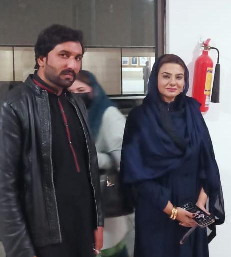 WaseemSajjad_29's tweet photo. With MNA @MaizaHameedMNA https://t.co/DZLsOCB8Ox