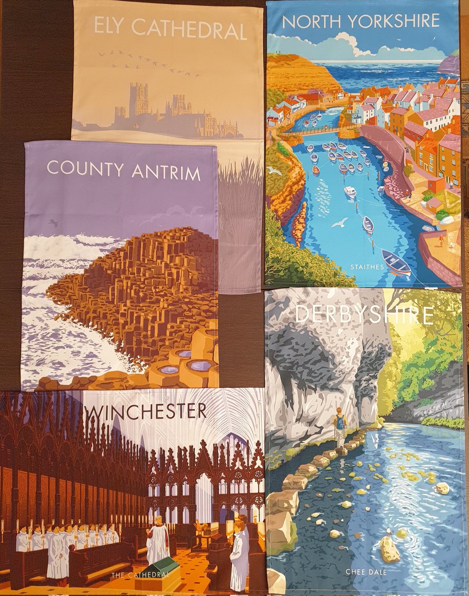 fan_de_LoK's tweet photo. Had to replace some worn out tea towels.
Was happy to find a nice cotton set, printed with pretty UK sites.
But I can't make up my mind to start to use them as tea towels, to keep them intact.
So far I continue to use the old ones #WeakWill 😑 https://t.co/Oe5nRCs6j9