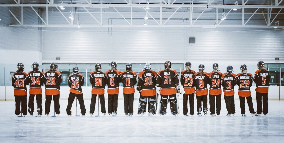 RingetteOntario's tweet photo. 🏆 “Don’t inspire to be the best on the team; inspire to be the best for the team.” 

#WeAreRingette | #RingetteON https://t.co/YmVK1W22QL