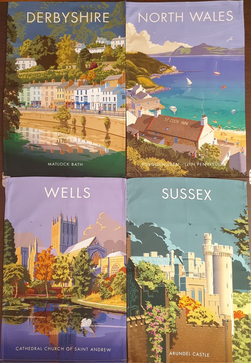 fan_de_LoK's tweet photo. Had to replace some worn out tea towels.
Was happy to find a nice cotton set, printed with pretty UK sites.
But I can't make up my mind to start to use them as tea towels, to keep them intact.
So far I continue to use the old ones #WeakWill 😑 https://t.co/Oe5nRCs6j9