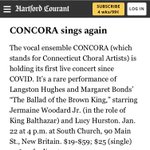 Photo by CONCORA (@CONCORASings)