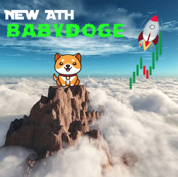 RiseCryptoRise's tweet photo. #BabyDogeCoin has just reached a new ATH on Poocoin!
Congrats to the #BabyDogeArmy 👏👏
This is just the beginning of a smashing 2022 year ahead for #BabyDoge 

#Babydoge1MillionHolders #BabyDogeFamily #BNB #Binance #BSC #ETH #Ethereum #Crypto #cryptocurrency #memecoins #altcoin https://t.co/CpF9wbKgZj