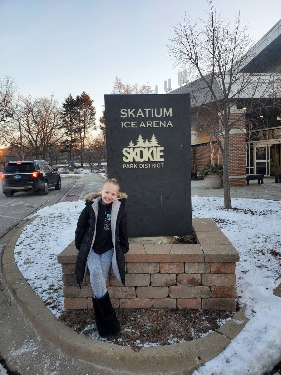 BGSkatingClub's tweet photo. Evelyn is competition ready. ⛸️ https://t.co/pYdswVuD4F