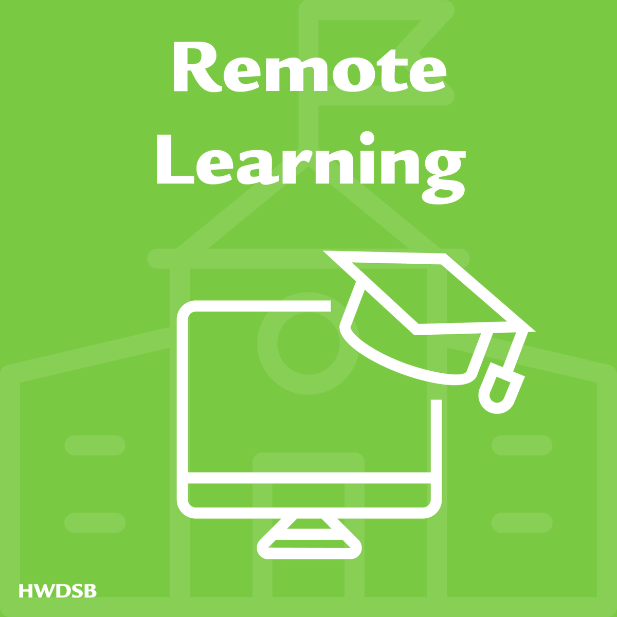 HWDSB's tweet photo. Are you familiar with our remote learning options?

Elementary: 
• Transition to Full-Time Remote (until June 2022)
• Short-Term Virtual Learning

Secondary: 
• Transition to Full-Time eLearning (Semester 2 Only)
• Short-Term Virtual Learning

Details: https://t.co/WCdXthdmpe https://t.co/TazgB70dBG