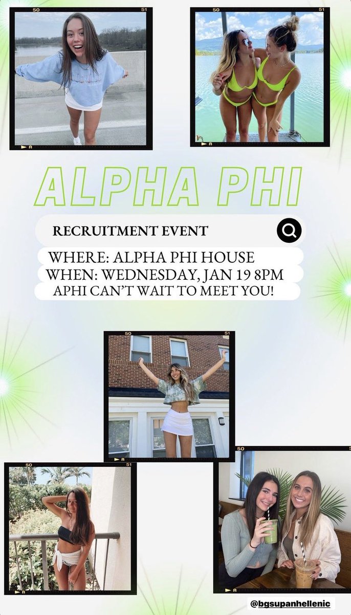 Reminder  ⇒ #gogreek save the dates ⭐️ fill out the form in our bio💖