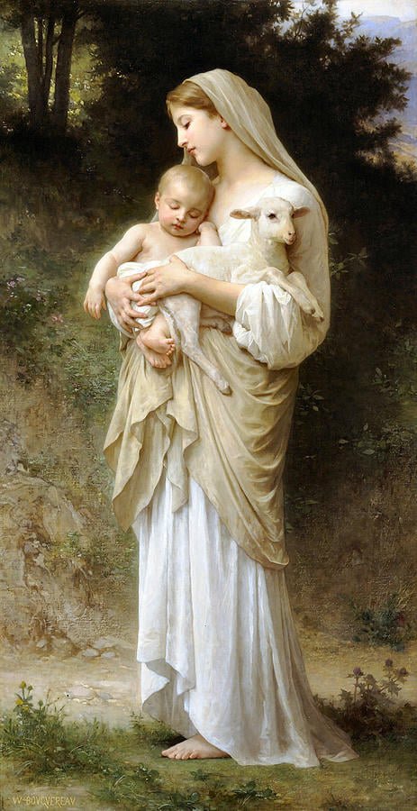 L'innocence (1893)
William-Adolphe Bouguereau