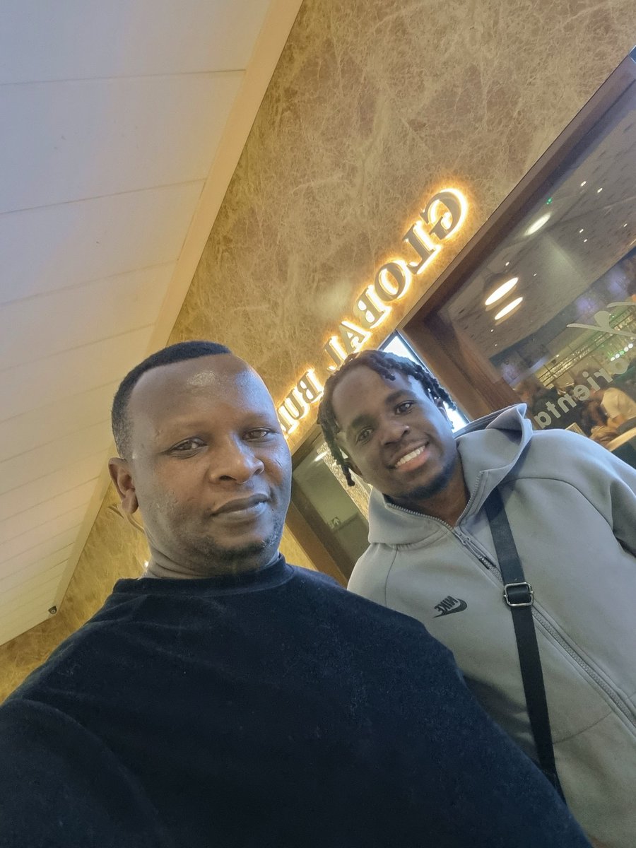 MartinKarau's tweet photo. Hanging out with my Wonderful Son Owen karau (23)on his Special day. Happy birthday Son, wishing you all and well forever 🎂🥂🍾. Party till you dropi 👑 https://t.co/Sf1B3saceg