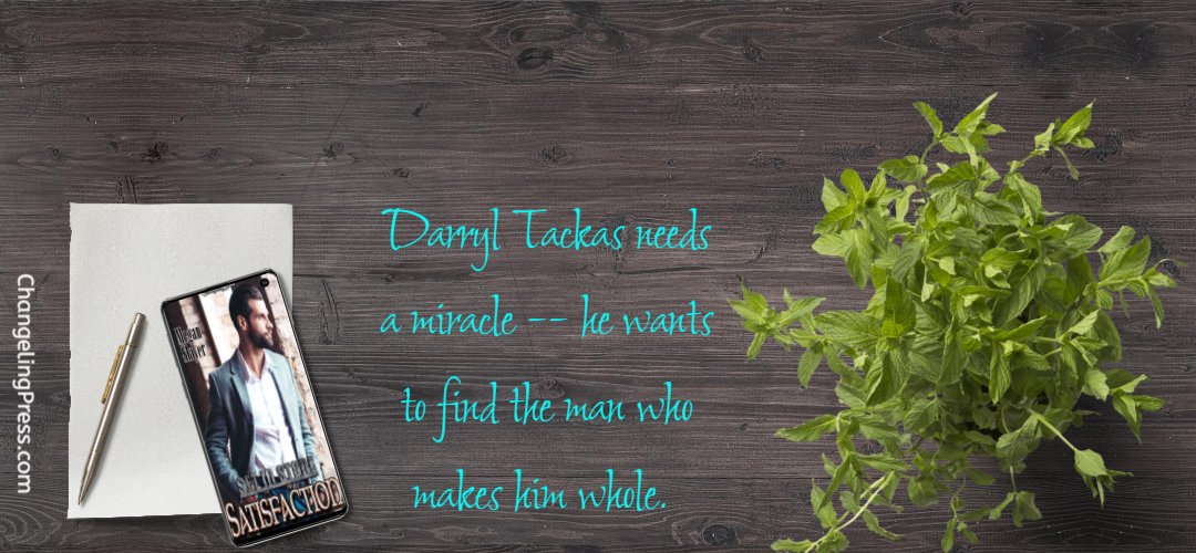 kitcatjms's tweet image. He’d loved Owen.

Thought they were meant to be.

Then the accident changed everything…

People get second chances all the time.

Will Darryl get one too?

books2read.com/Satisfaction 

@MeganSlayer #LGBTQ #SciFiRomance