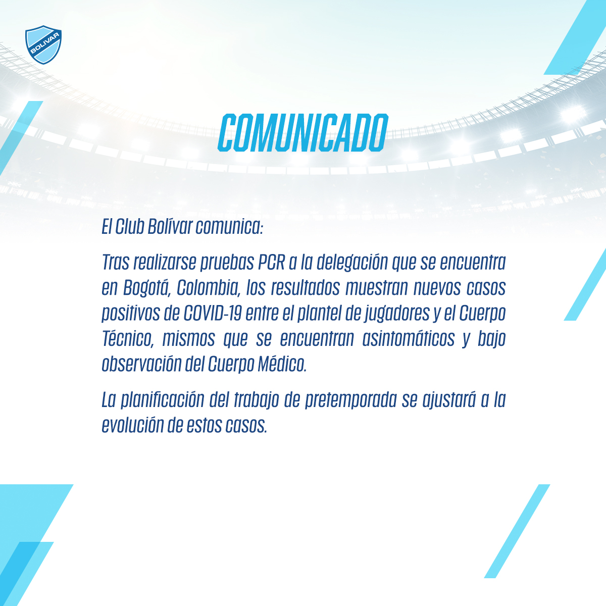 Club Bolívar tweet media