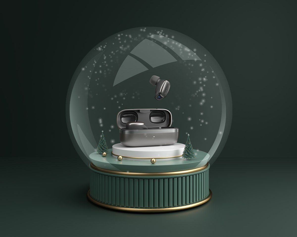 EarFunAudio's tweet photo. #EarFunFreePro2 is with you in winter.🎧
✅QuietSmart™ 2.0 Hybrid Active Noise Cancellation up to 40dB
✅Each earbud weighs a mere 4.1g
✅6-Microphone Array ENC Technology
✅Up to 30-hour Playtime
✅IPX5 Sweat & Water Resistant
🎁WIN $4000 prizes here: https://t.co/D80KbO5BdJ https://t.co/MX3ETFDdpL