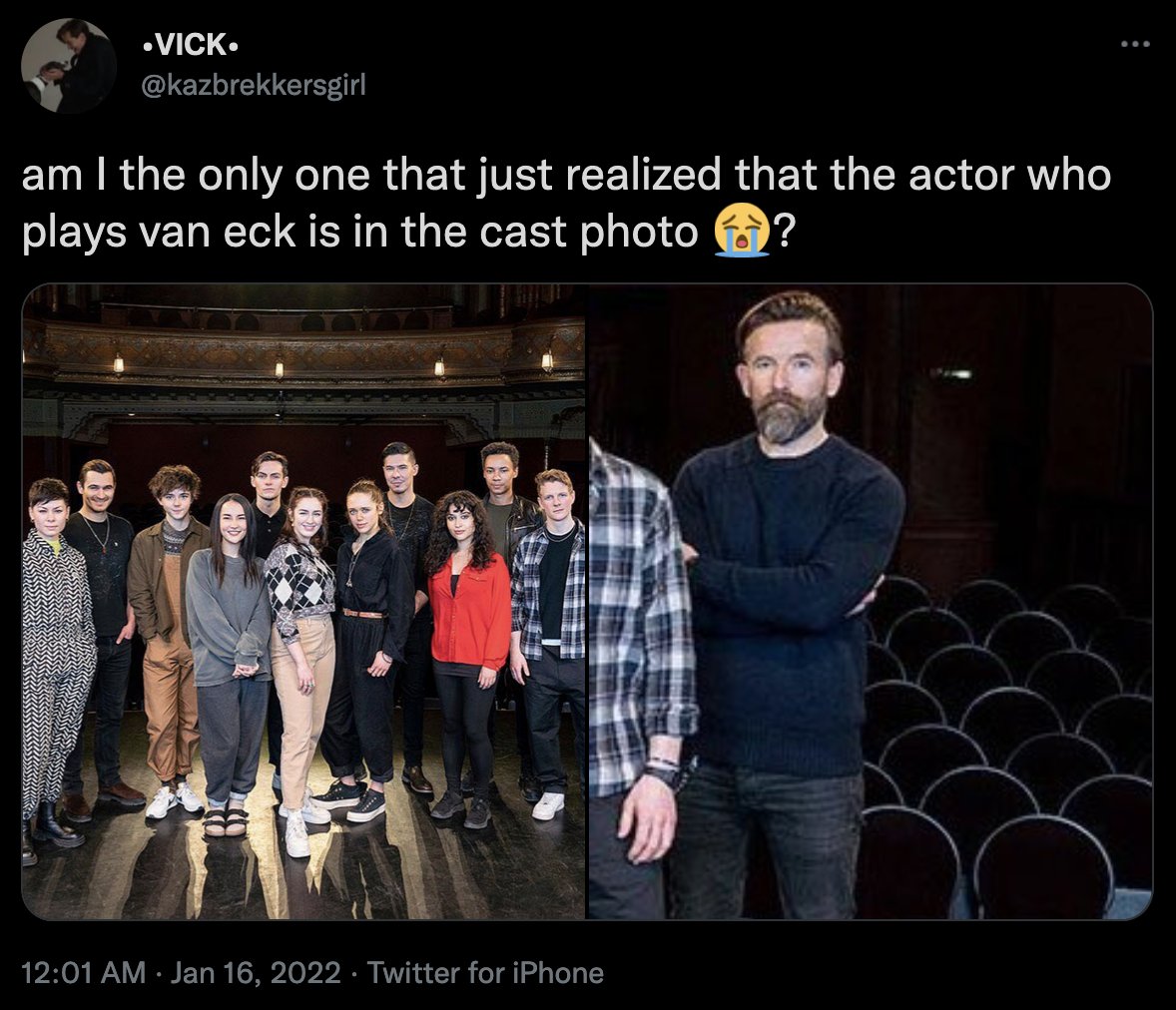 grishaverse struggle tweets™ tweet media