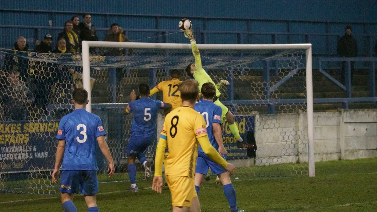 INSPIRED | <a href="/Matt_yateseyy1/">matt</a> was in inspired form for the #HolyBlues yesterday afternoon, repelling the <a href="/Basfordutdfc/">Basford United FC</a> threat to shut out the visitors.

Well played, Matt &amp; thank you to Mick Gretton for capturing the 'keeper at his best 📸