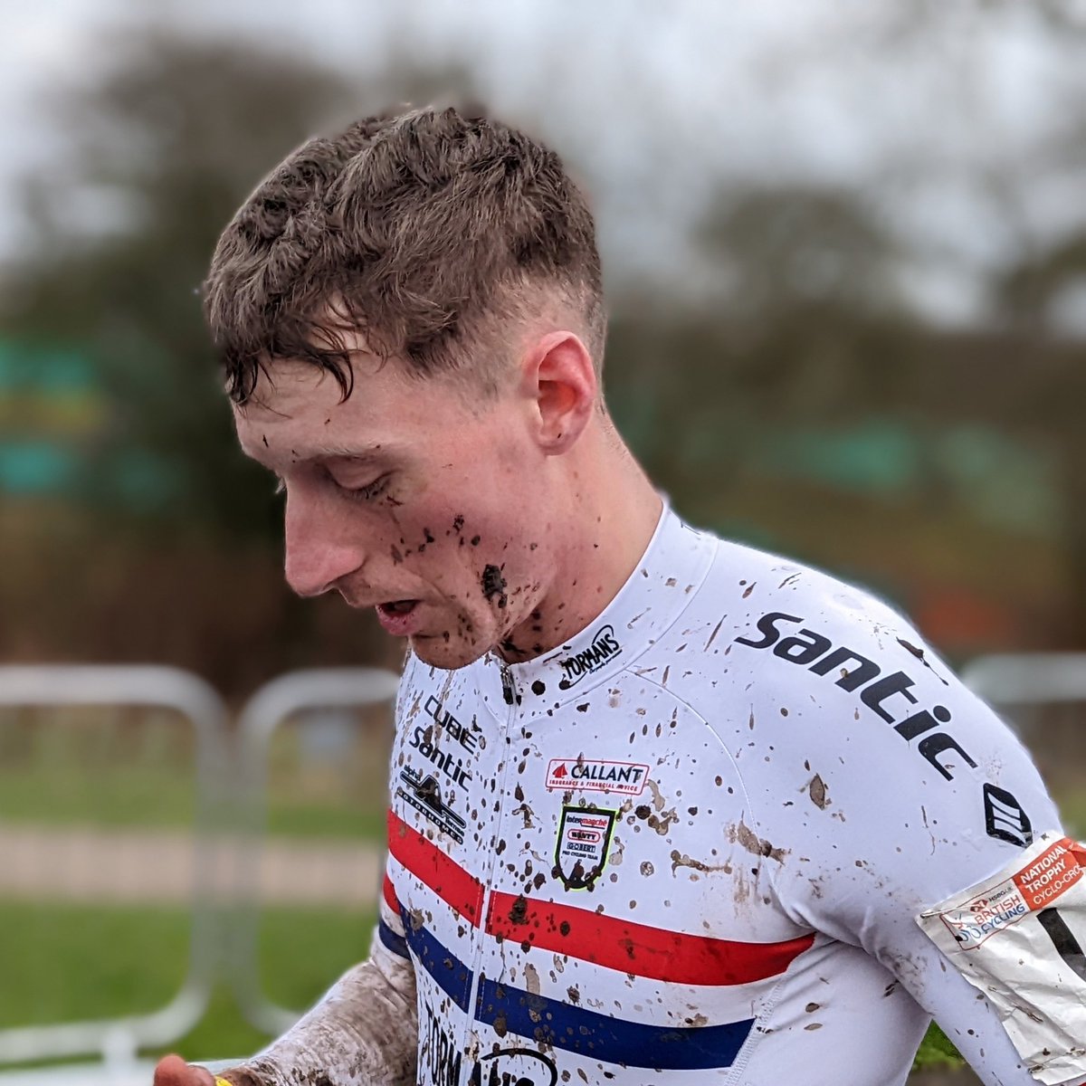 British Cycling (@britishcycling) on Twitter photo The face of a winner 💪
Thomas Mein wins his first outing in the National Champion's jersey.
#NatCXTrophy The face of a winner 💪
Thomas Mein wins his first outing in the National Champion's jersey.
#NatCXTrophy
