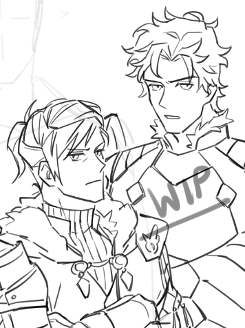 im still getting used to this new brush but im really enjoying it so far!! >:3 